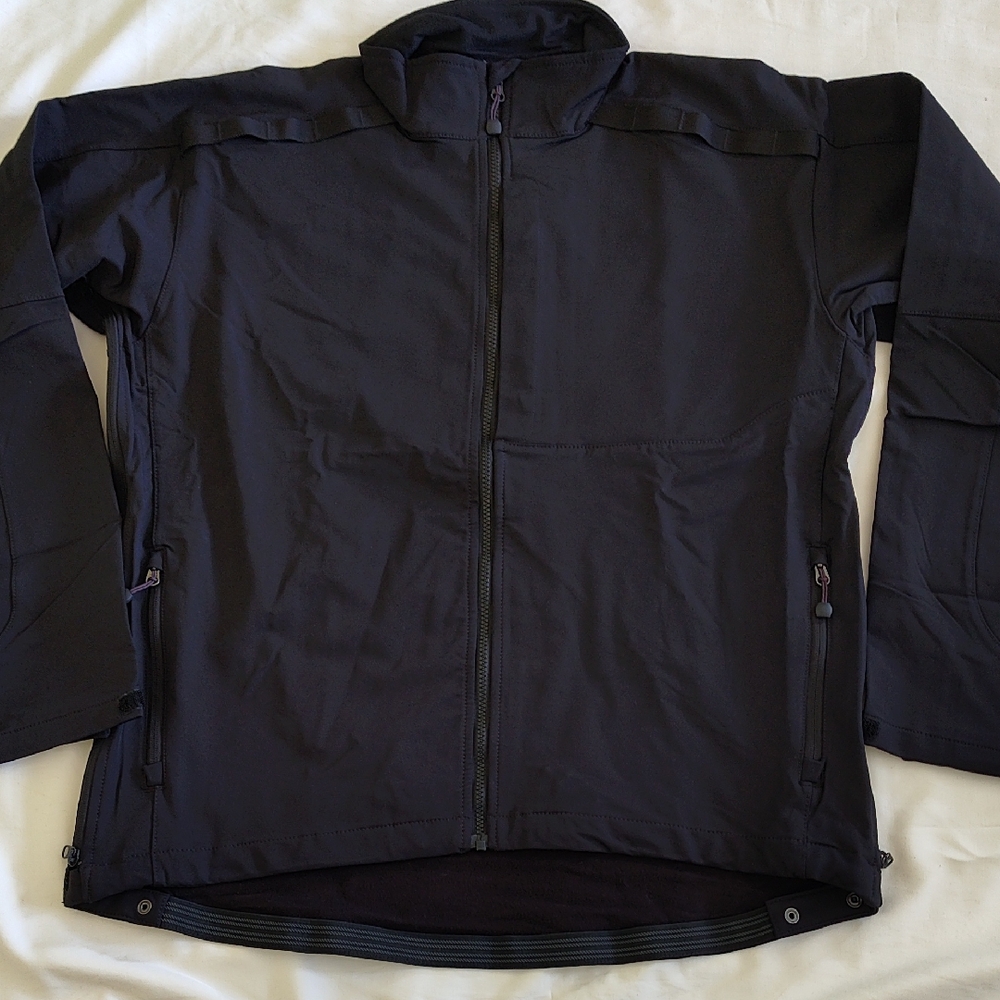 Horace Small Men's Black Jacket